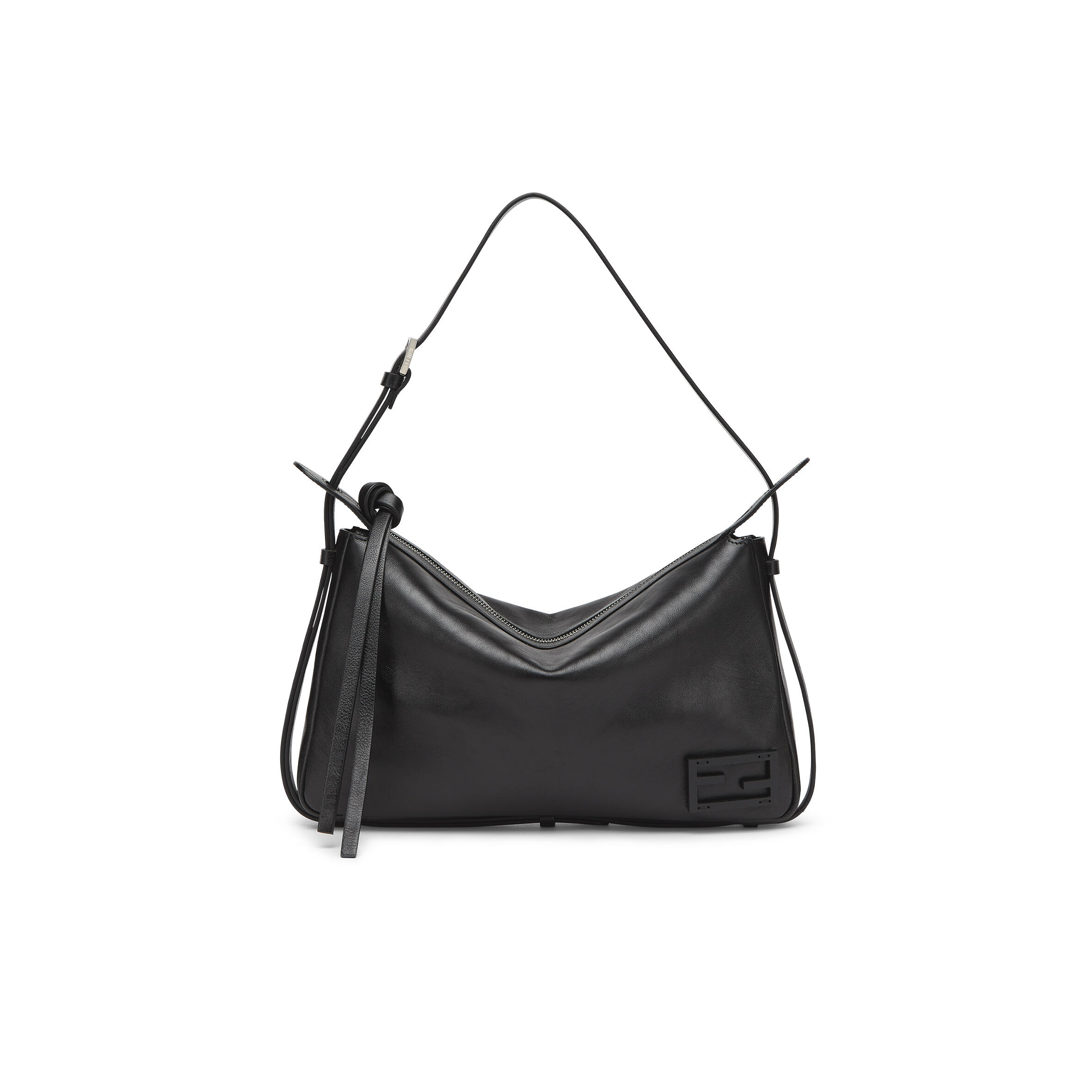FENDI SIMPLY FENDI MEDIUM LEATHER 8BR829AS7AF1QD0 (33*20*5cm)